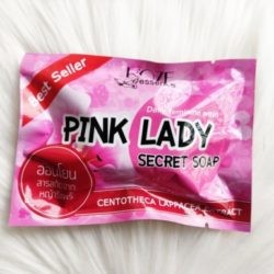 Roze essence pink lady secret soap