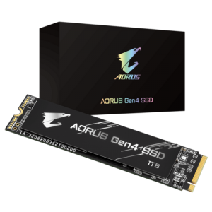 AORUS 1TB NVMe Gen4 SSD | GP-AG41TB