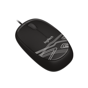 Logitech Mouse M105 Black