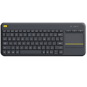 LOGITECH KEYBOARD K400 PLUS BLACK (920-007165)