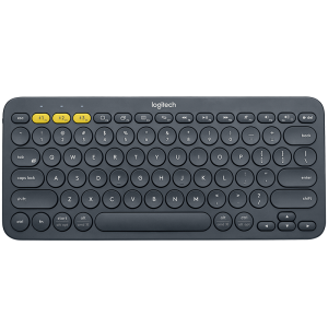 LOGITECH WIRELESS KEYBOARD K380 BLACK (920-007596)