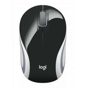 LOGITECH MOUSE WIRELESS M187 Black (910-005371)