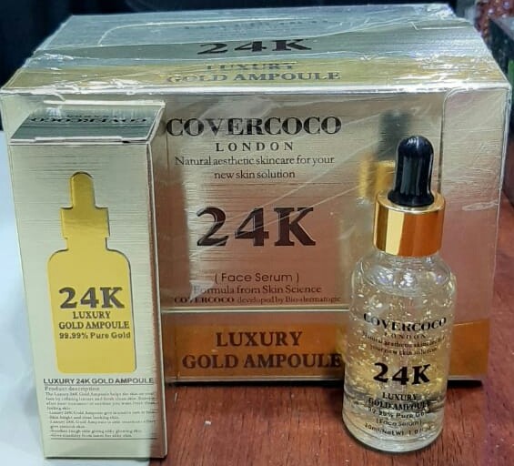 Covercoco 24k Gold Sirum