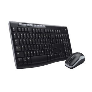 Logitech MK260R Wireless Keyboard and Mouse Combo